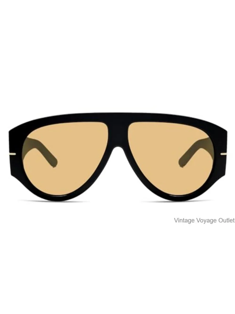 Oversized Retro Aviator Sunglasses UV Protection Unisex